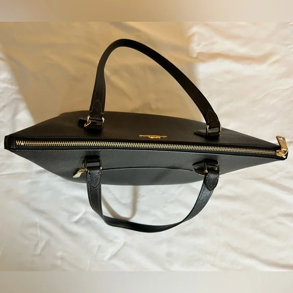 Coach Black Gallery Tote - Picture 10 of 14